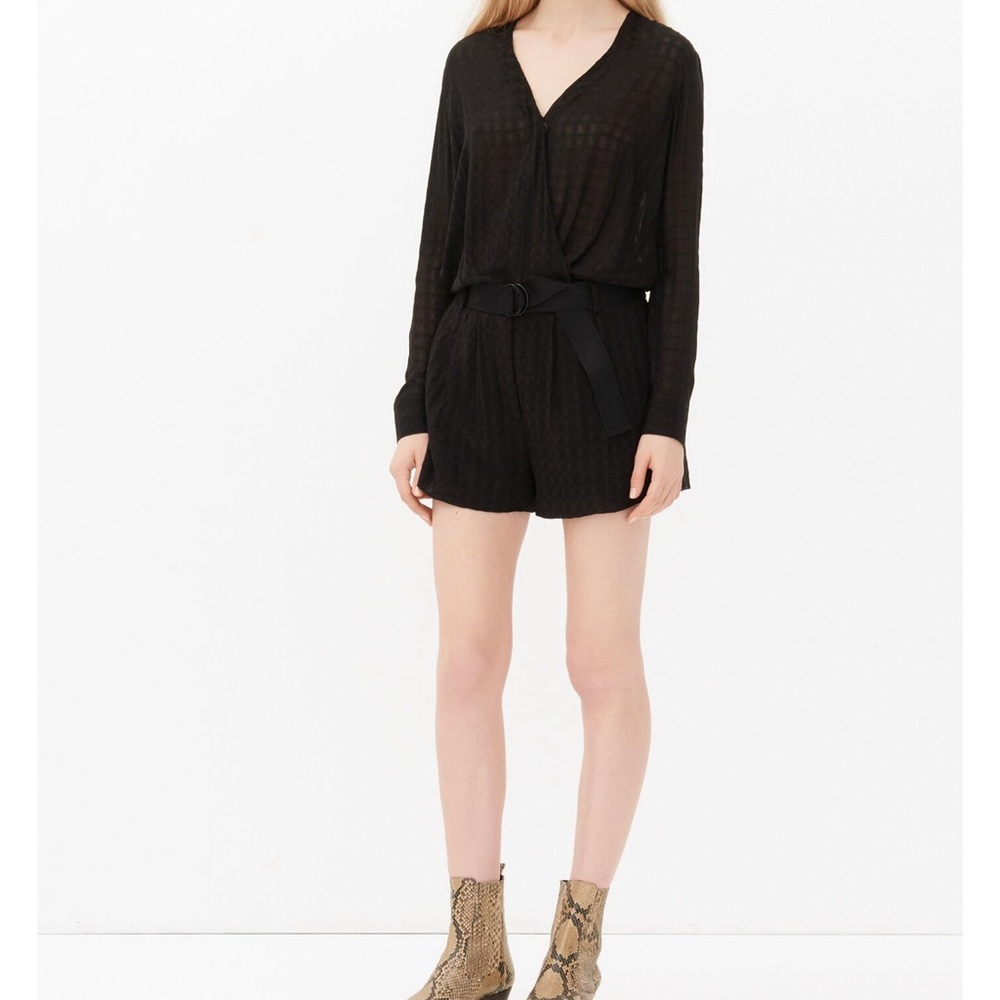 Sandro Paris Ponola Playsuit!